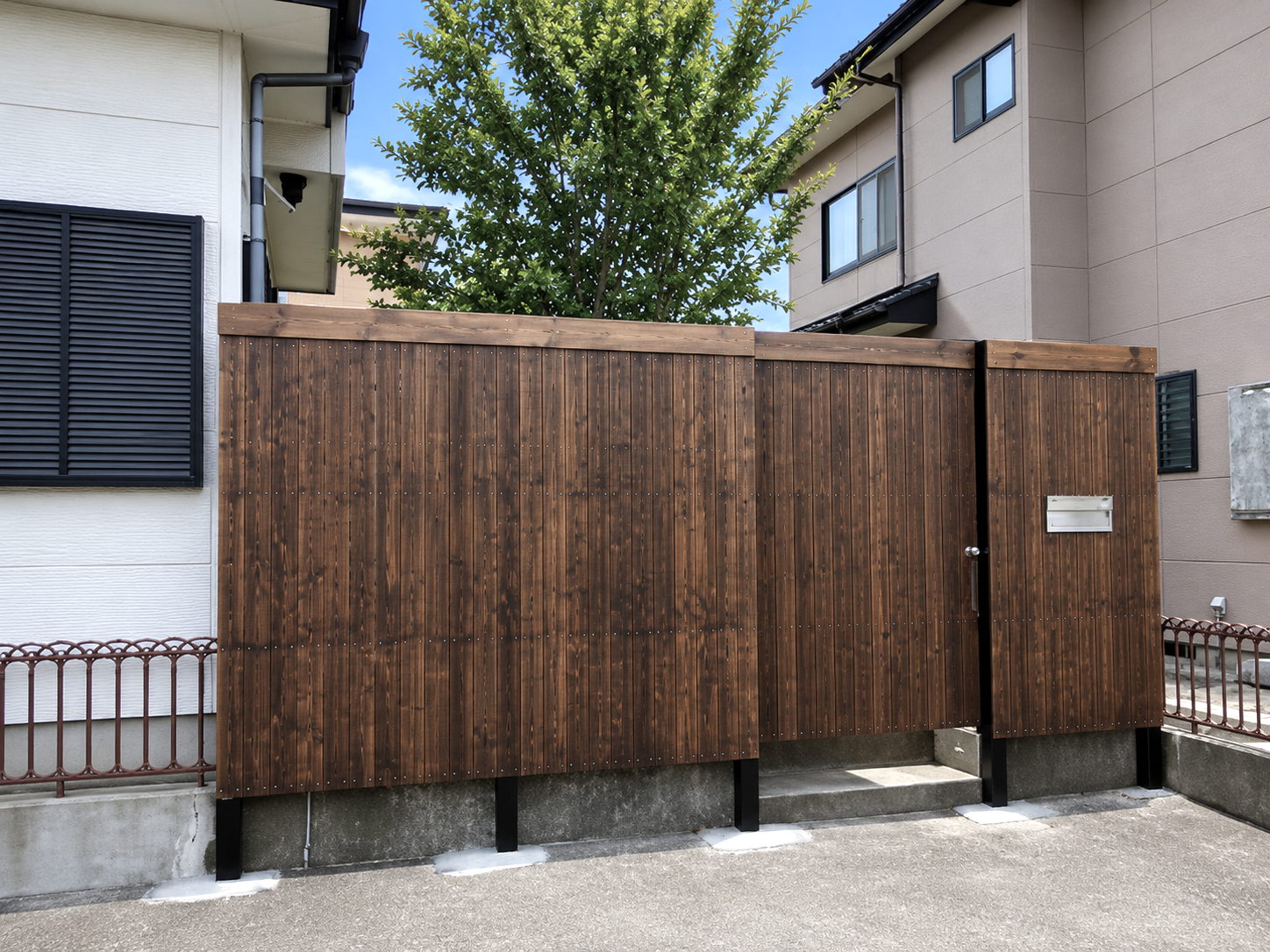 S様邸 [茨城町] 門扉リフォーム工事